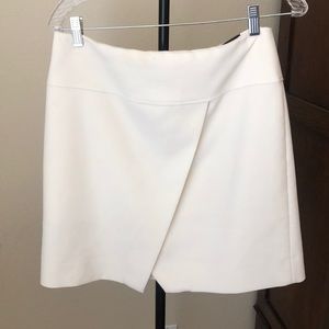 White skirt